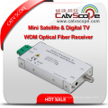 Professional Supplier High Performance Mini Satellite & Digital L Band TV Wdm Optical Fiber Receiver